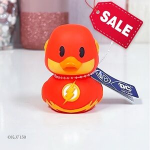 Duckalooz Warner Bro DC Comics The Flash Rubber Duck Duckie Jeep Ducking NWT